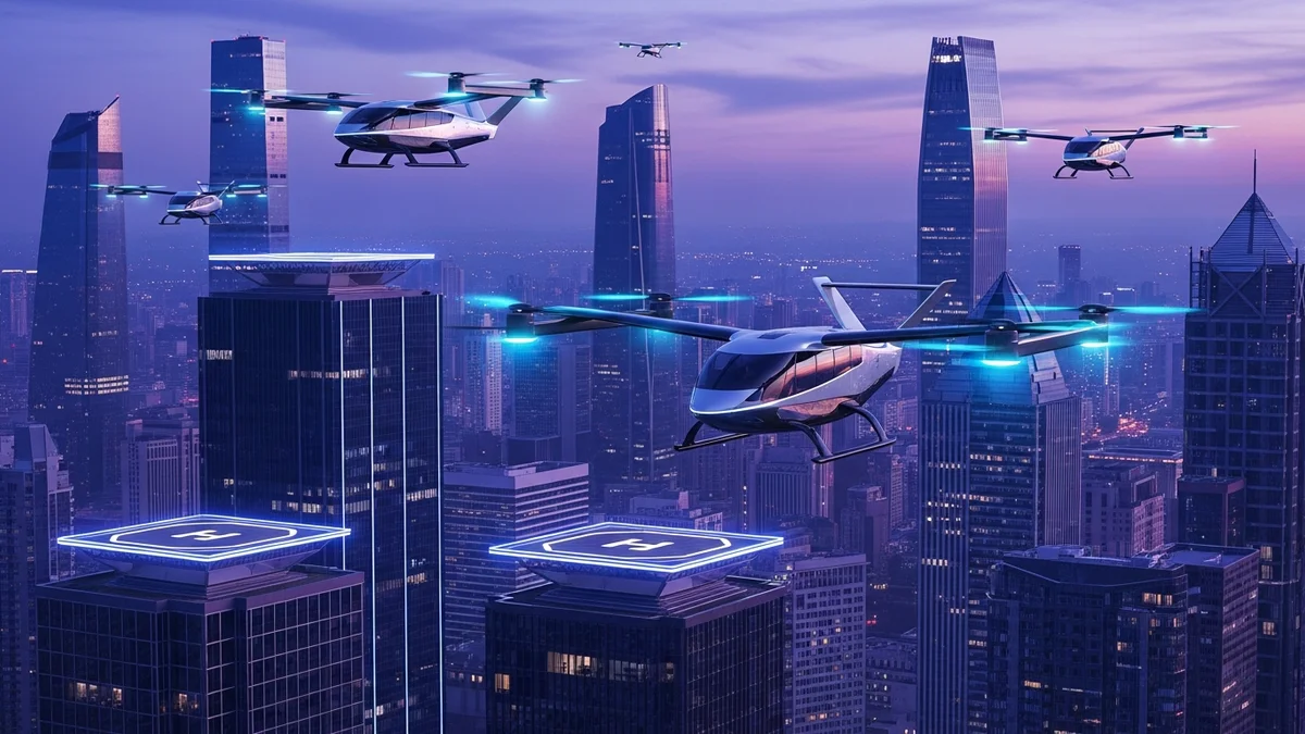 eVTOL Market Size Trends and Forecast Statistics by Country and Company 2026-2030