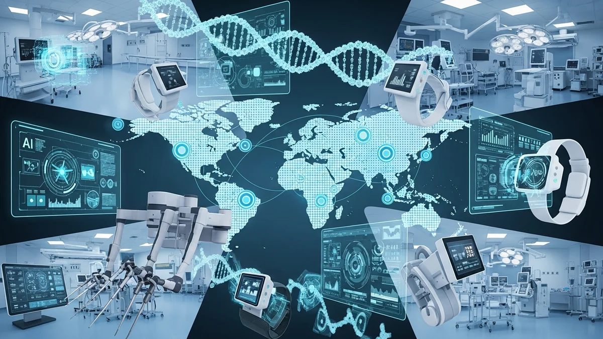 Top 10 MedTech Startups and Companies to Watch in 2026 in London UK, Europe, India, Switzerland, Germany, Singapore, Brazil, Canada and China