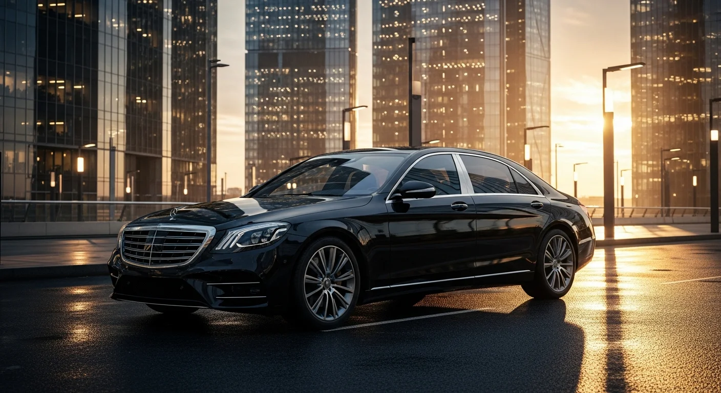 Mercedes-Benz S-Class Goes Autonomous: NVIDIA Powers the Future of Luxury Robotaxis
