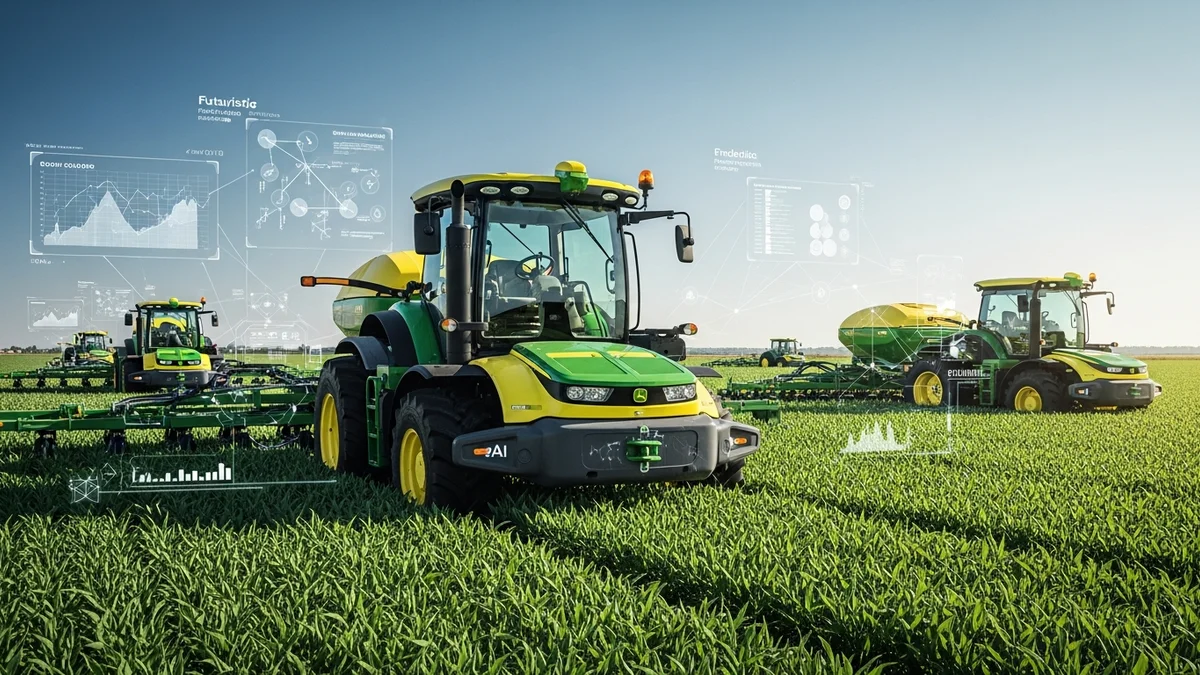 Agtech Employers Rewire Farm Jobs as Deere, CNH and Bayer Fast-Track AI Upskilling