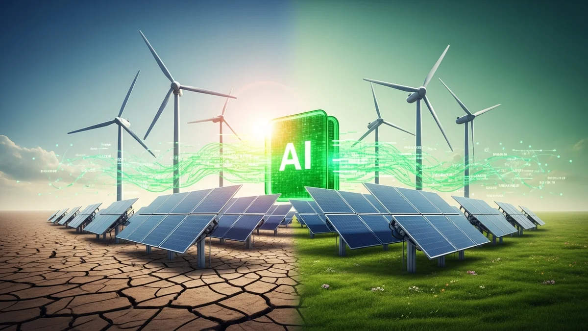 Top 10 Trends for AI in Climate Change and Sustainability in 2026