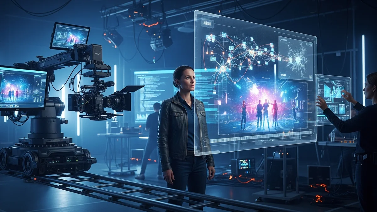 Top 10 AI in Film Making Trends to Watch in 2026