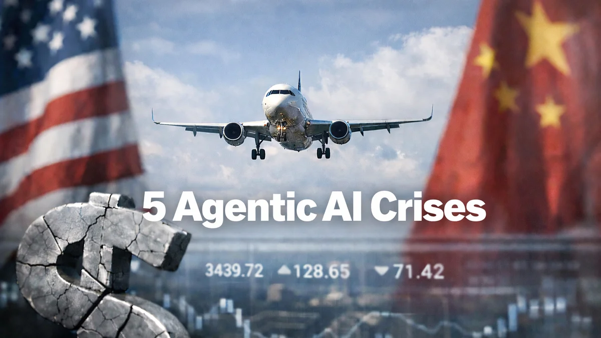5 Agentic AI Crises That Could Trigger Global Economic and Political Collapse in 2026