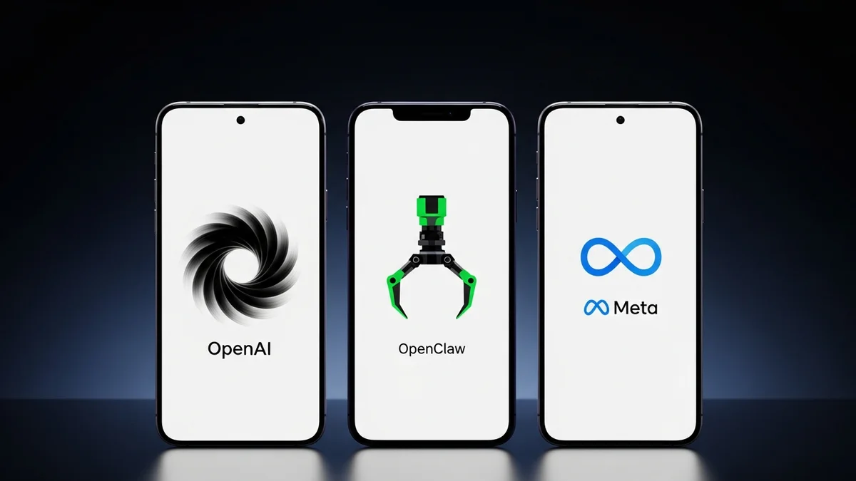 AI Agents Go Mainstream: OpenAI's OpenClaw Strategy Challenges Meta's Manus