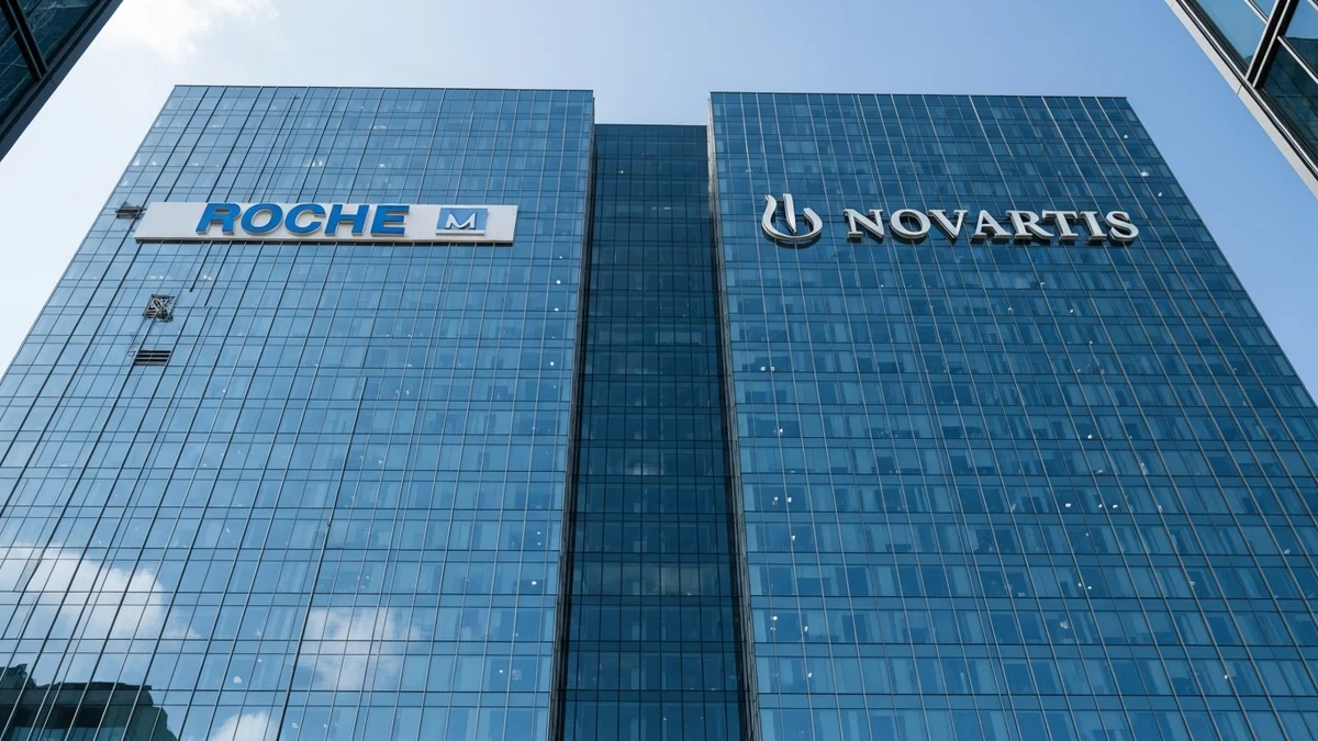 Roche Novartis Amgen Lead Global Biotech Market to $3.9 Trillion by 2030: Company Market Caps & Forecast