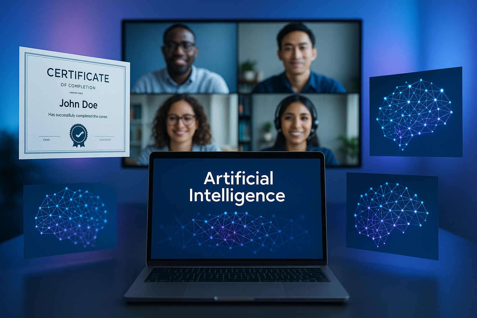 Top 10 AI Upskilling Courses and Training Programs Online in 2026