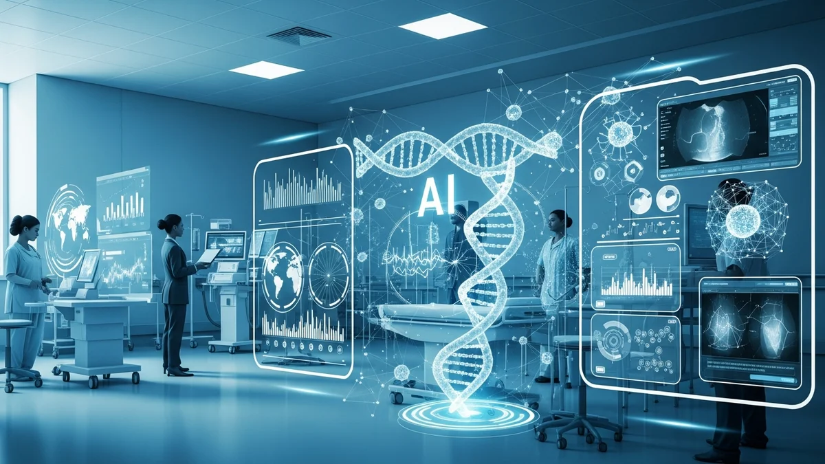 Latest AI in Healthcare Examples in 2026 in India, Australia, UK, Europe, Dubai UAE, Saudi Arabia, Turkey, Brazil, Singapore and China