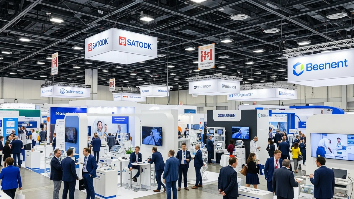 Top 10 Upcoming Medical Exhibitions and Conferences in 2026