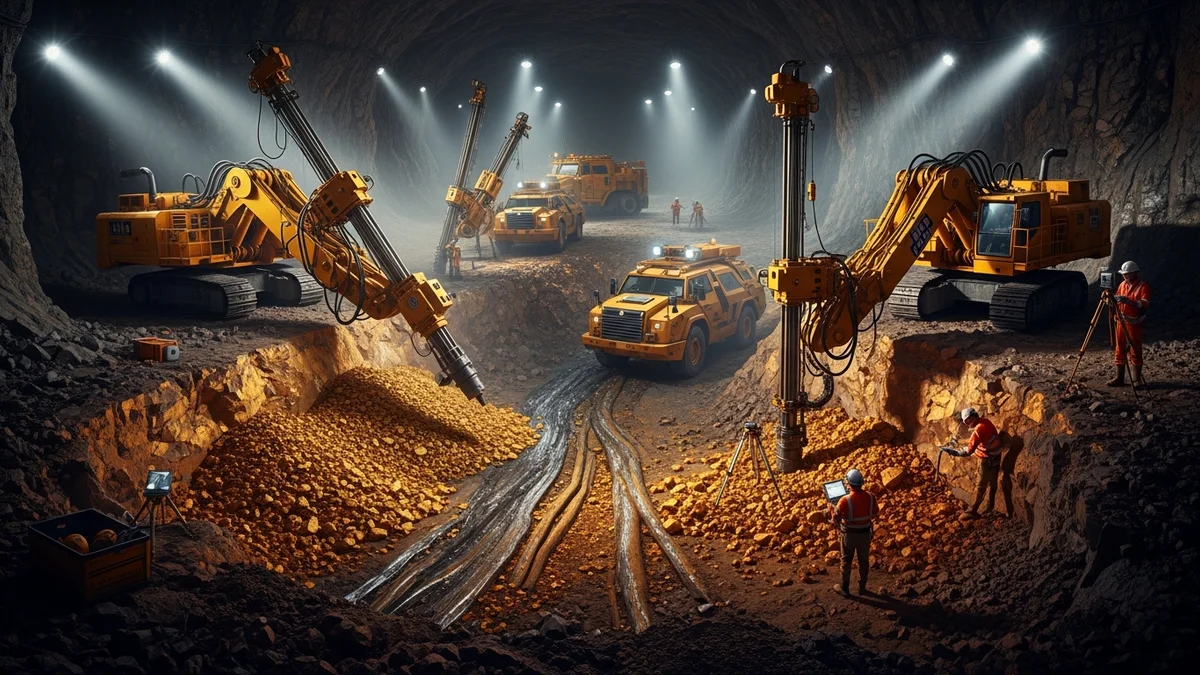 Top 10 Mining Exploration Companies and Startups to Watch in 2026 in UK, Europe, US, Canada, Australia, India, South Africa, China and Brazil