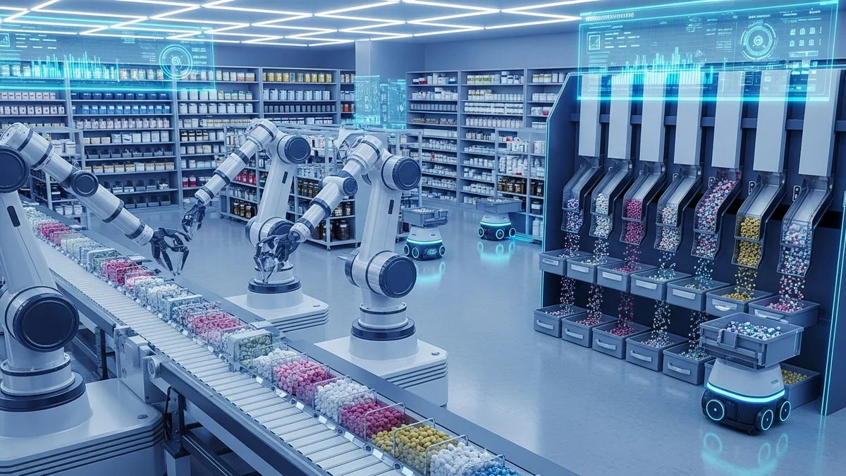 Can AI Fix the Pharmacy Workforce Crisis in 2026? AI Automation, Robotics, and the Future of Medicine Distribution