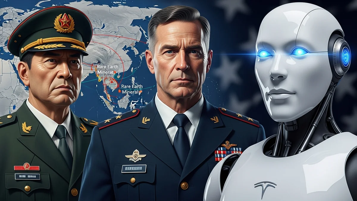 How Robotics, Physical AI and Critical Minerals/REE will Disrupt Global Trade & Geopolitics in 2026