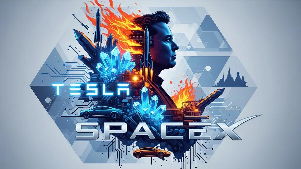 Why Tesla and SpaceX Could Treat Rare Earths and Critical Minerals as Strategic Infrastructure