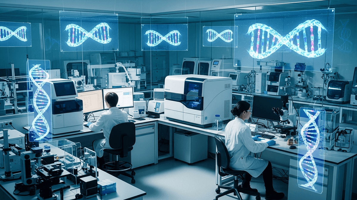 Future of AI in Genomics Industry: Top 10 Trends in 2026
